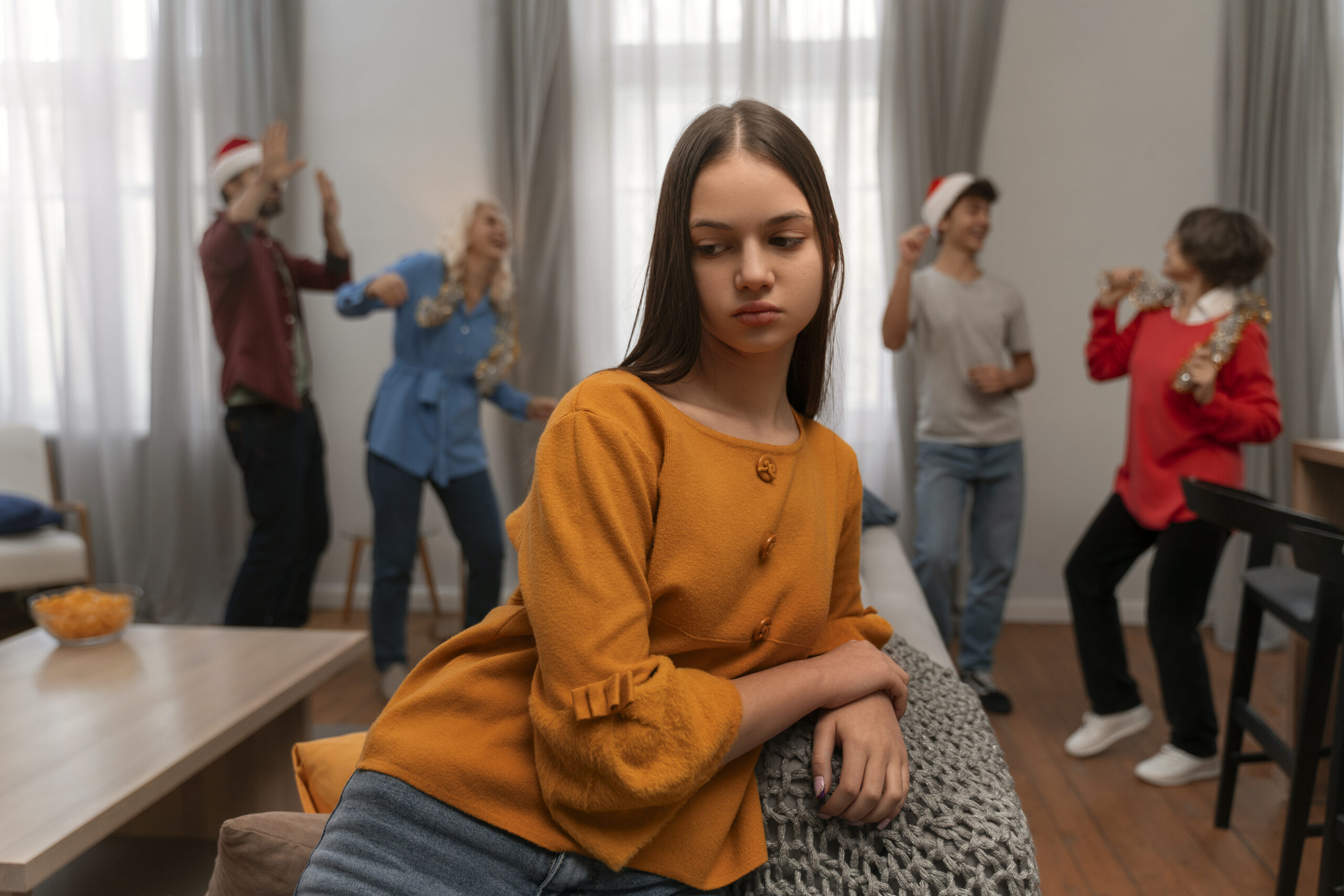 Vamos falar sobre a fobia social!