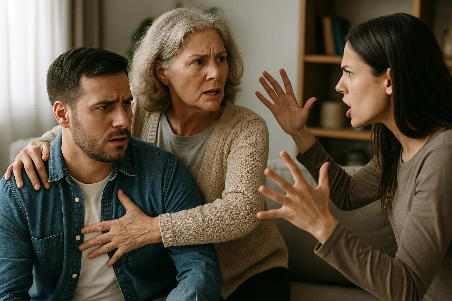 Filhinho da Mamãe: Quando a Relação com a Mãe Prejudica o Casamento