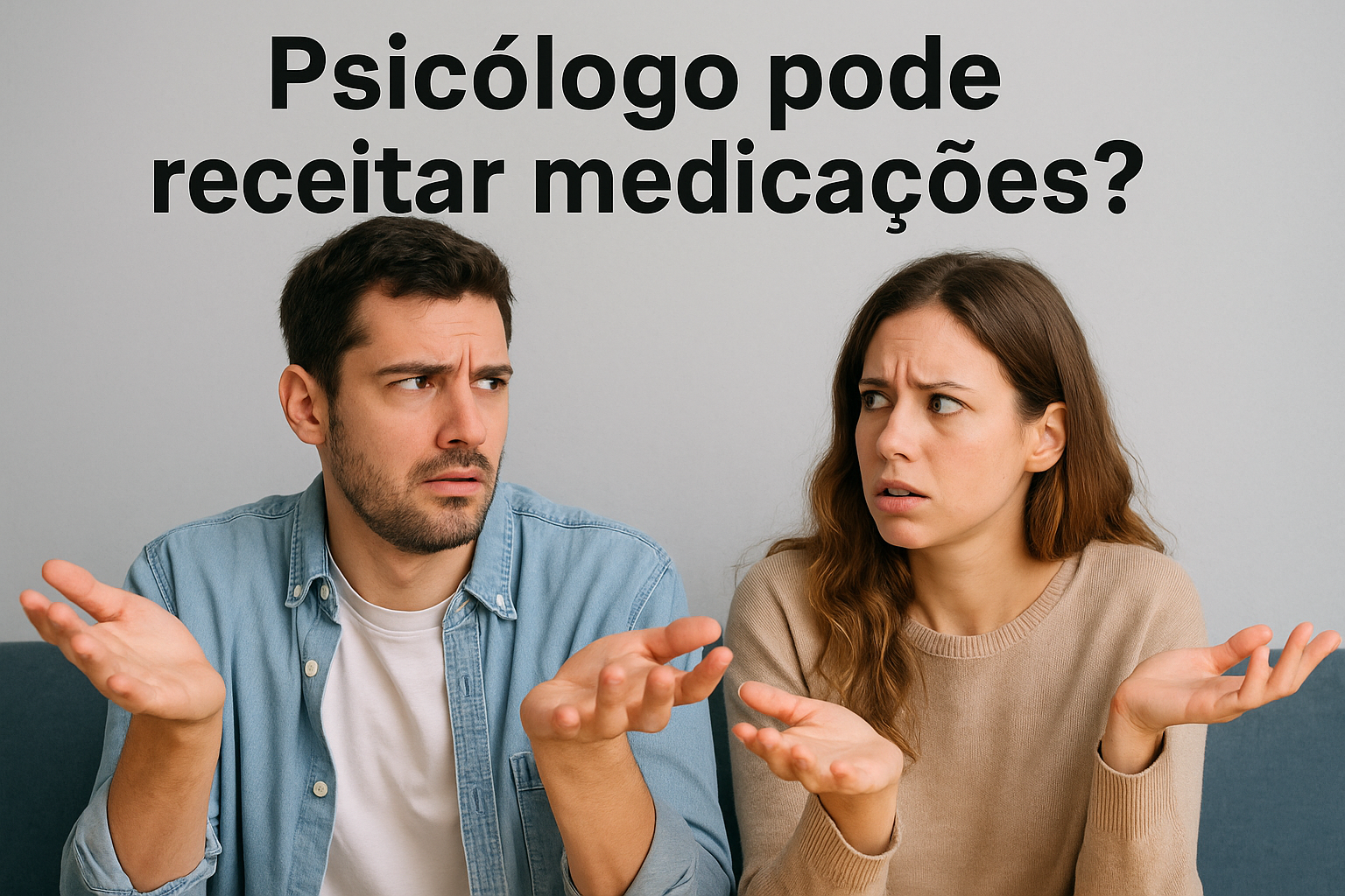 Psicólogo pode receitar remédios? Entenda os limites da profissão
