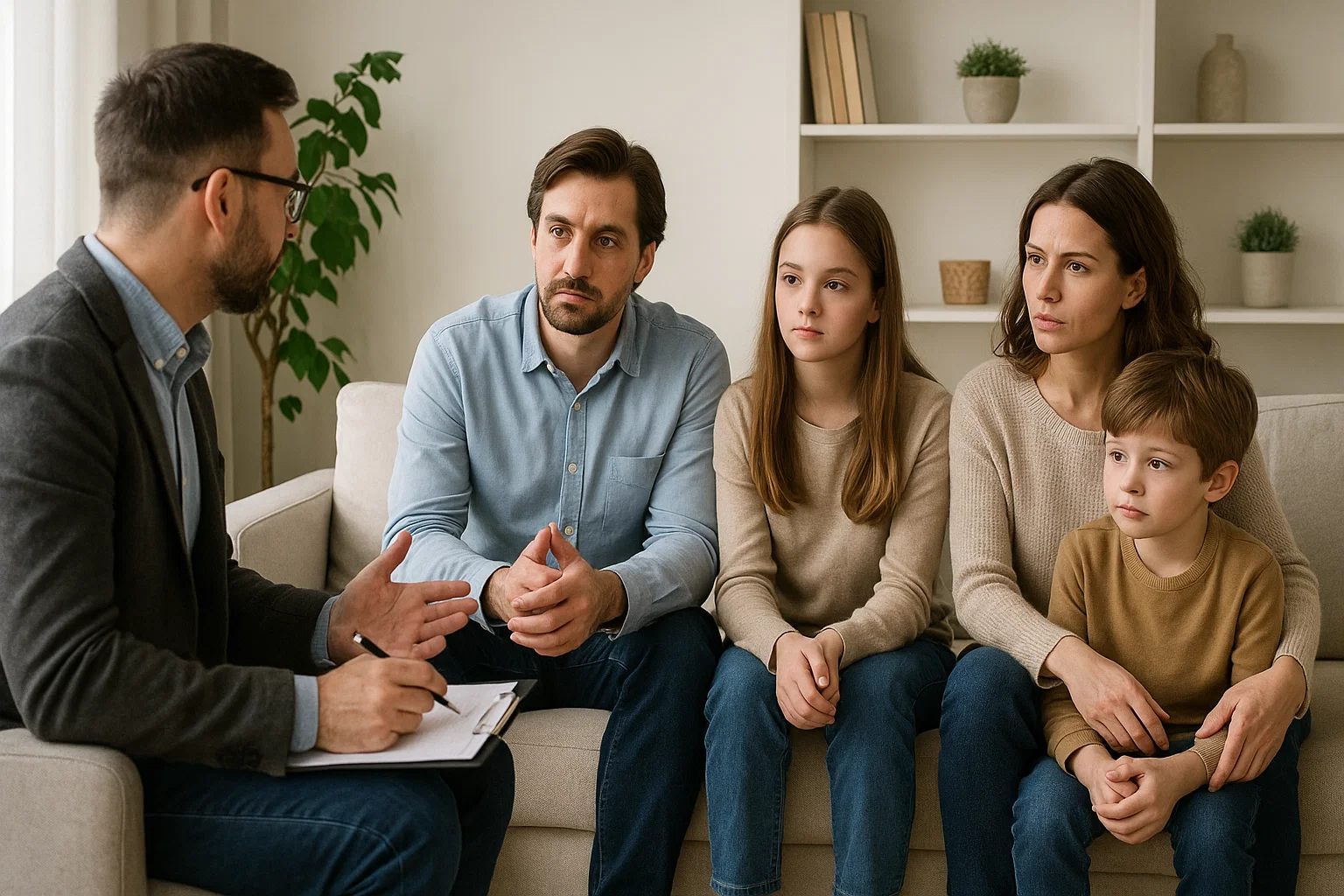 Como funciona a terapia familiar?