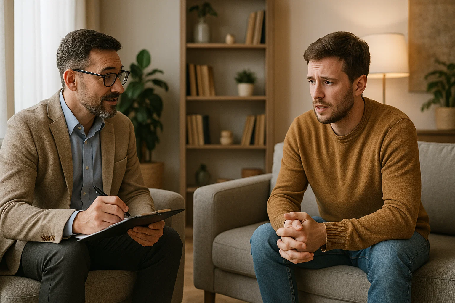 A importância da psicoterapia no tratamento da ansiedade