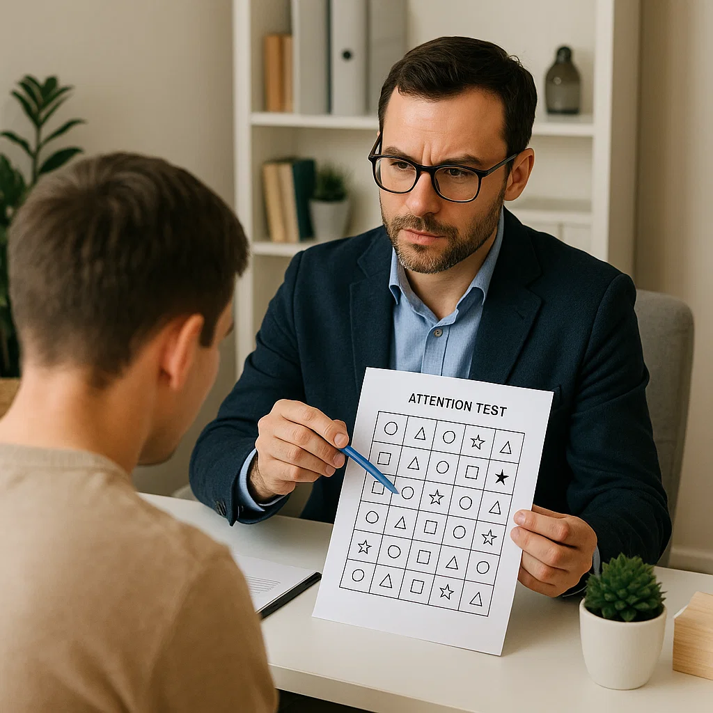 Principais testes utilizados na avaliação neuropsicológica