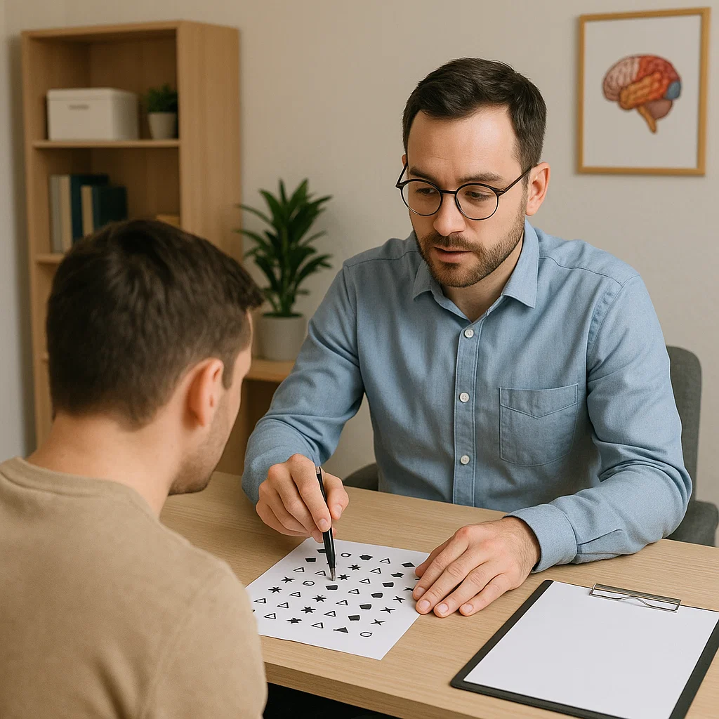 Como a neuropsicologia pode ajudar no diagnóstico do TDAH?