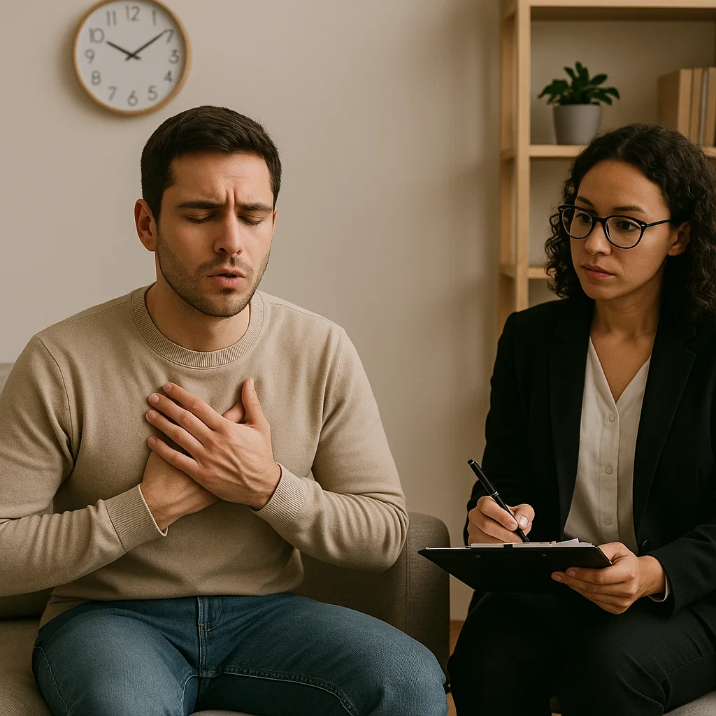 Como a psicologia pode ajudar a lidar com a ansiedade generalizada?