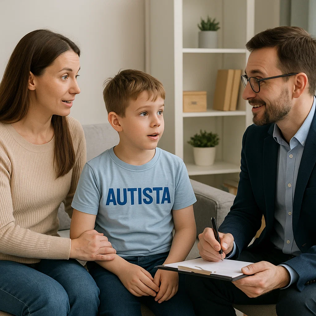 Meu filho foi diagnosticado com autismo: e agora?