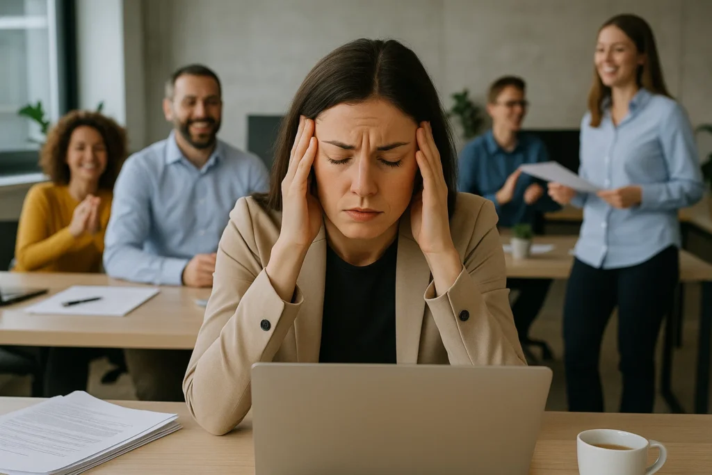 Ansiedade ou estresse? Saiba diferenciar os sintomas e buscar o tratamento certo