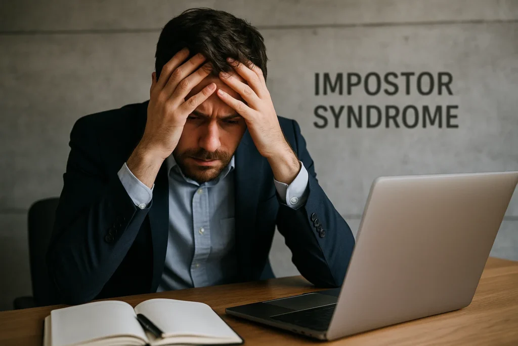 Síndrome do impostor: o que é e como superá-la com a ajuda da psicologia