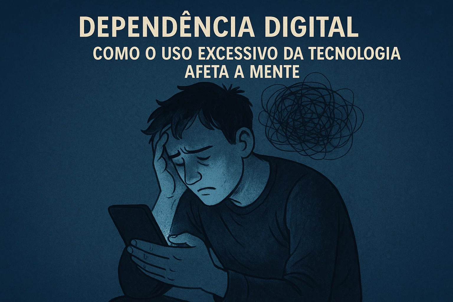 Dependência digital: como o uso excessivo da tecnologia afeta a mente