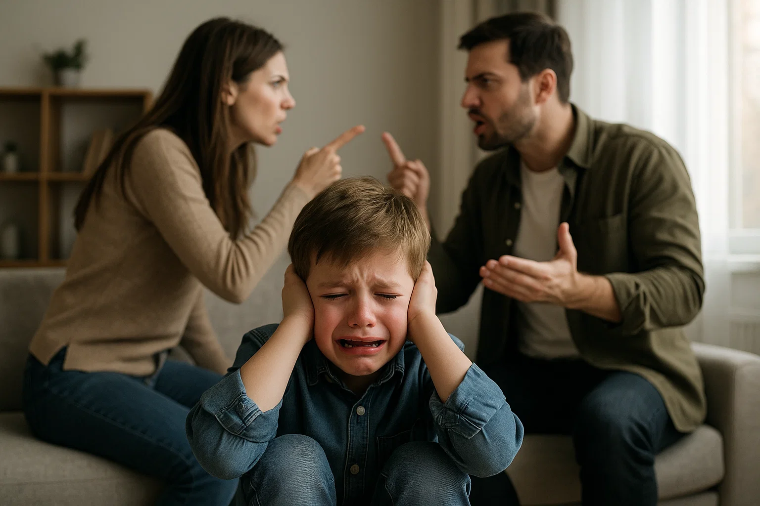 Como as brigas entre os pais afetam o emocional das crianças — e o que fazer para protegê-las