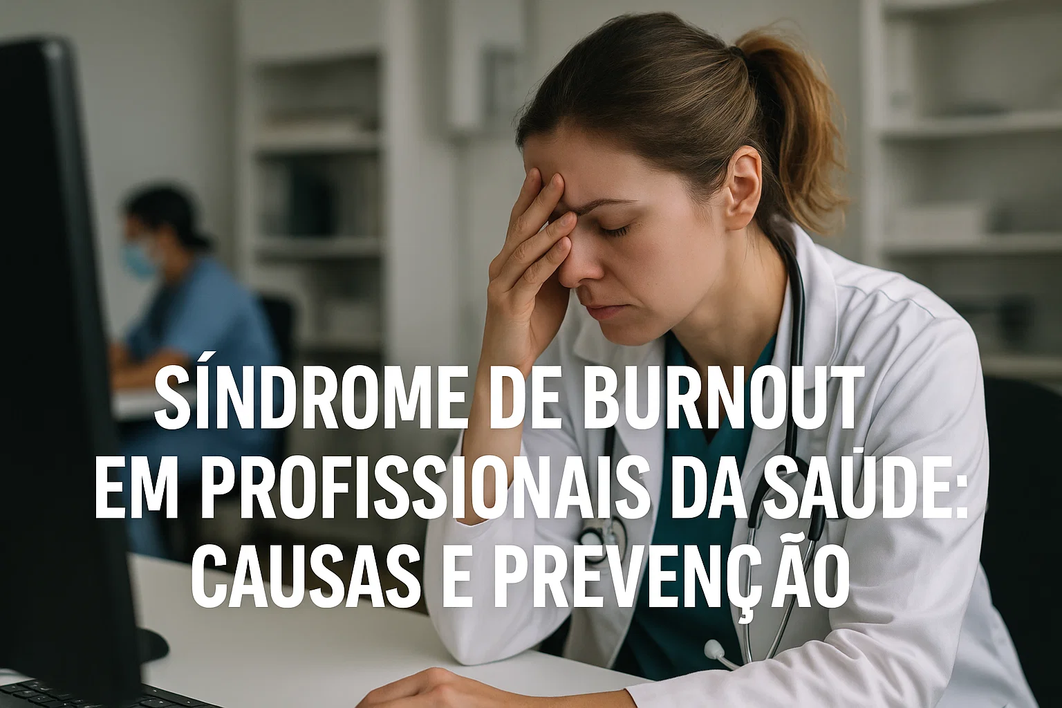 Síndrome de Burnout em profissionais da saúde: causas e prevenção