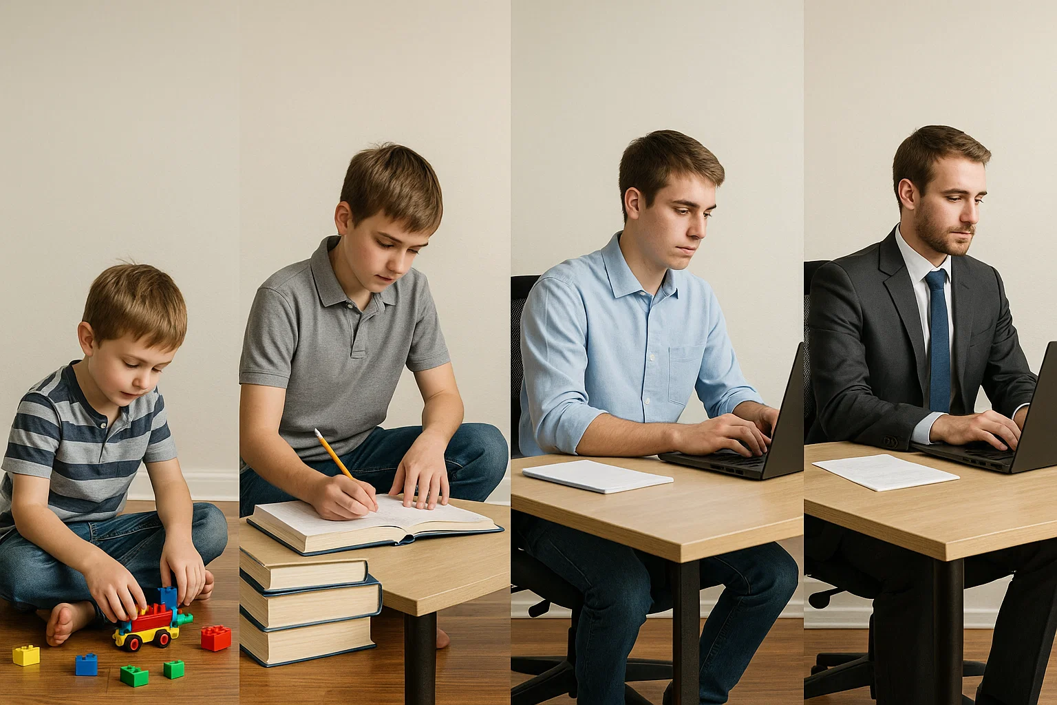 🧠 O impacto da infância na saúde mental adulta