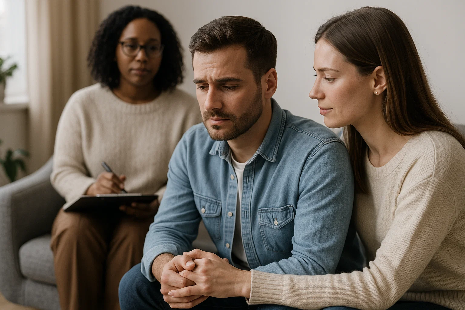 🧠 Como a terapia ajuda a reconstruir a confiança após uma traição