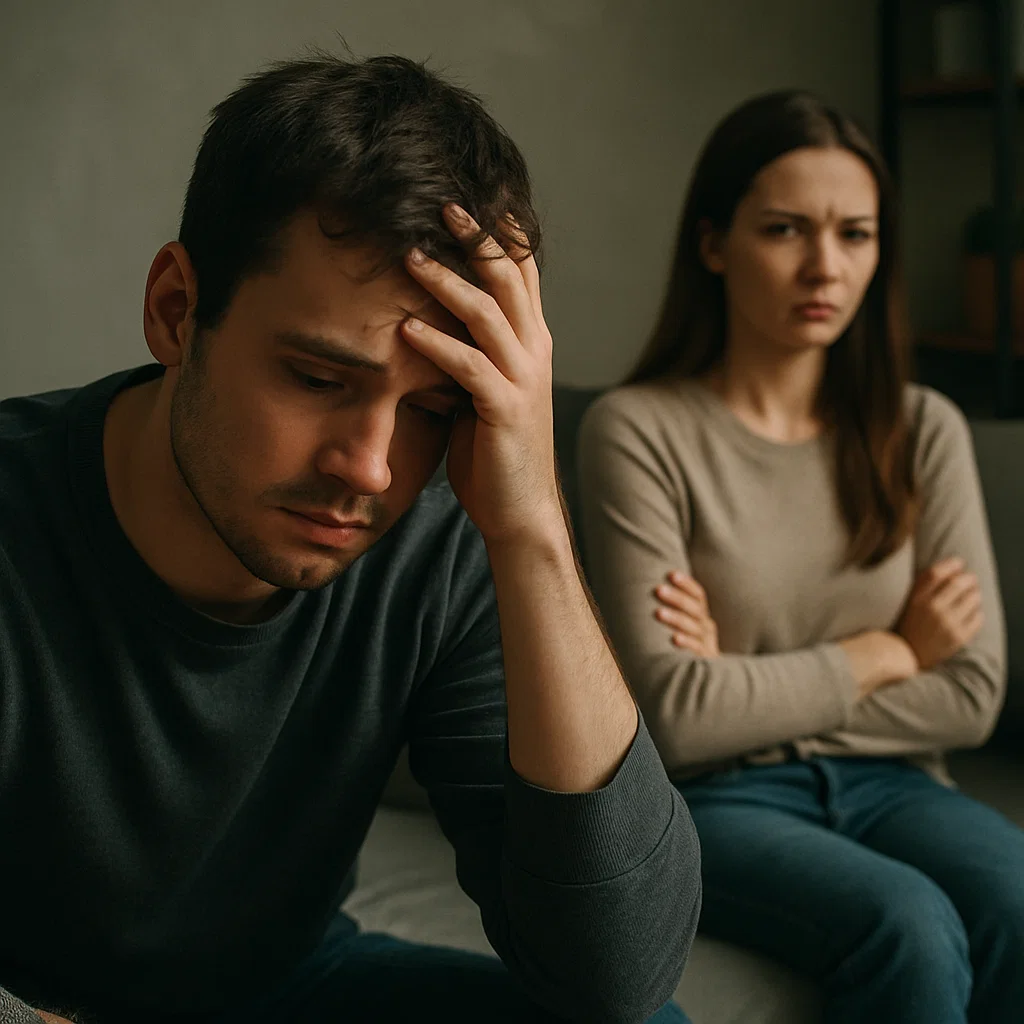 Por que mesmo amando a gente briga tanto?