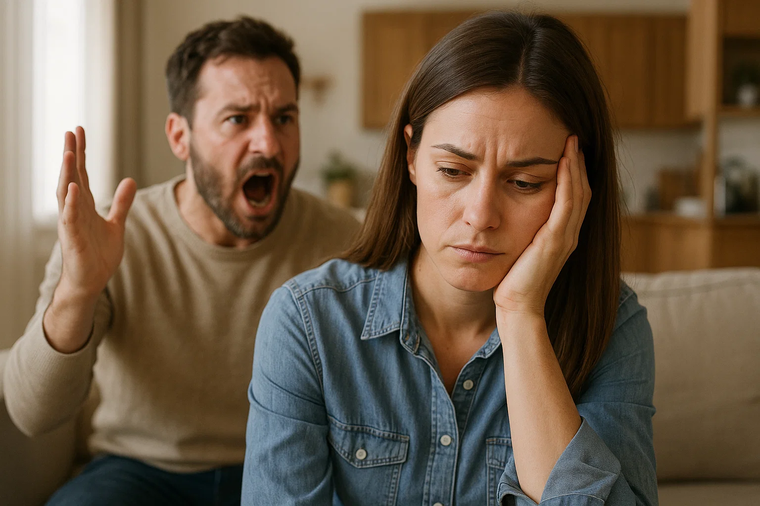 Quando o diálogo deixa de ser saudável e vira discussão