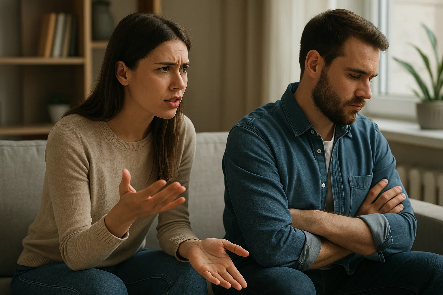 Como lidar quando o parceiro não quer conversar sobre os problemas?
