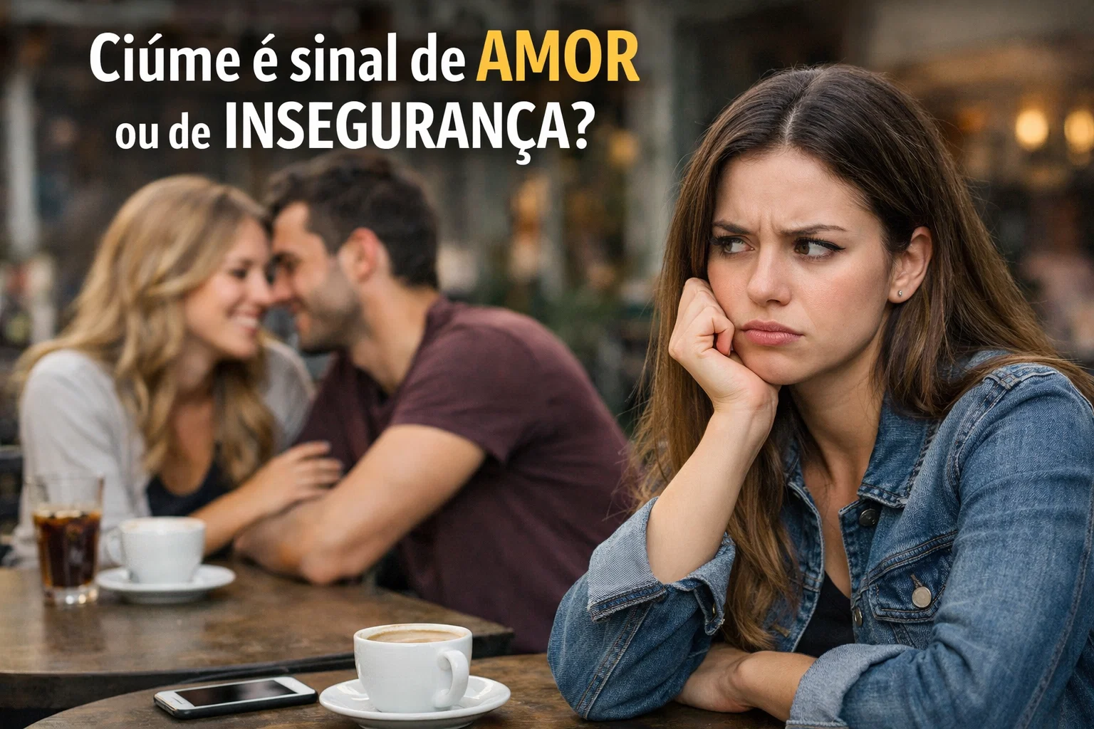 Ciúme é sinal de amor ou de insegurança?