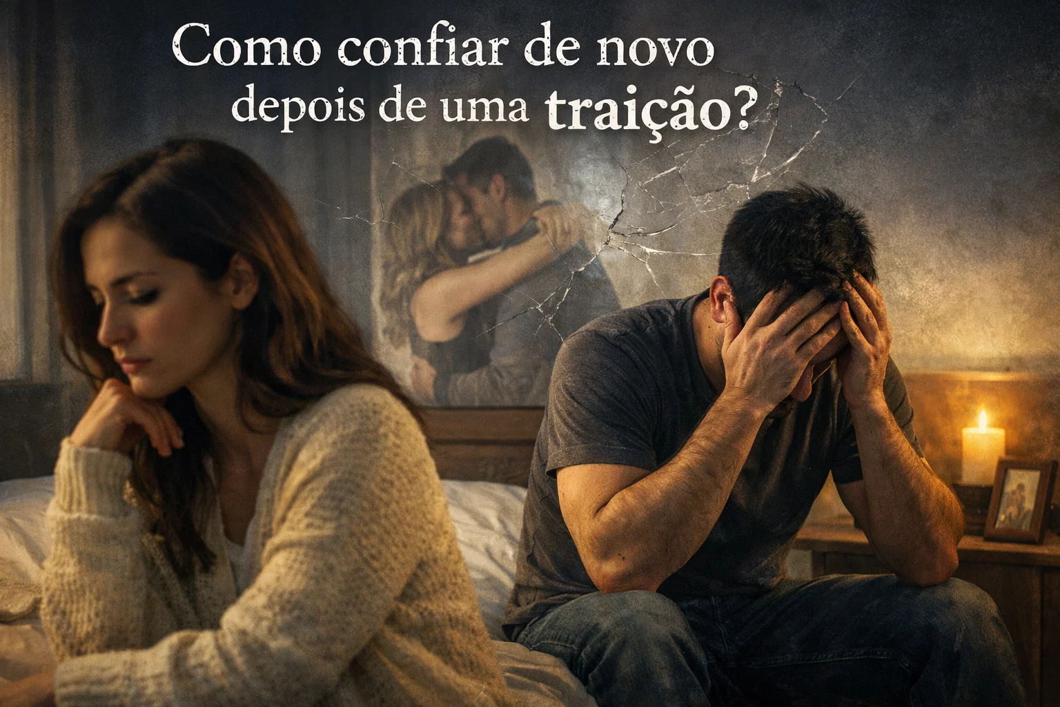 Como confiar de novo depois de uma traição?