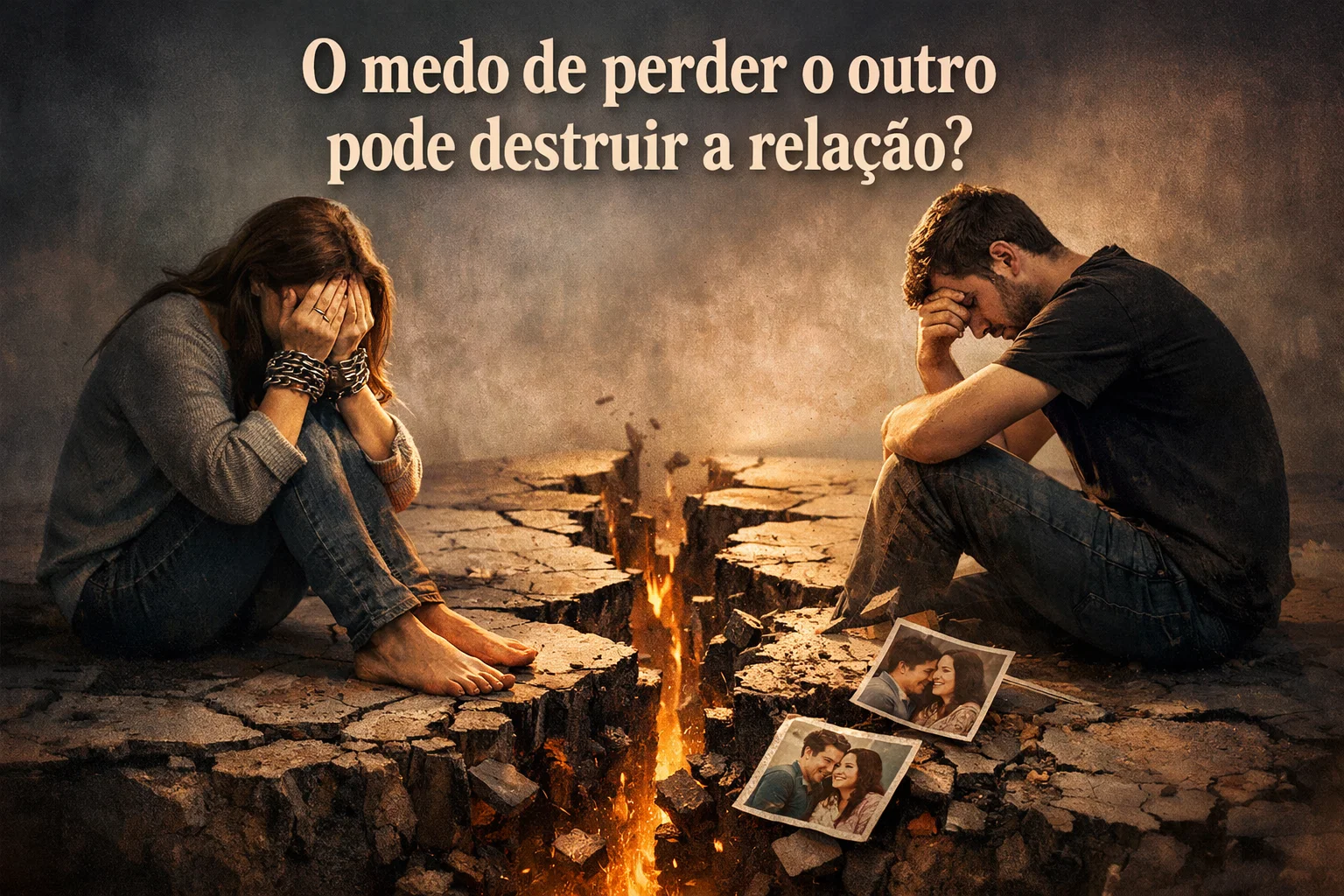 O medo de perder o outro pode destruir a relação?