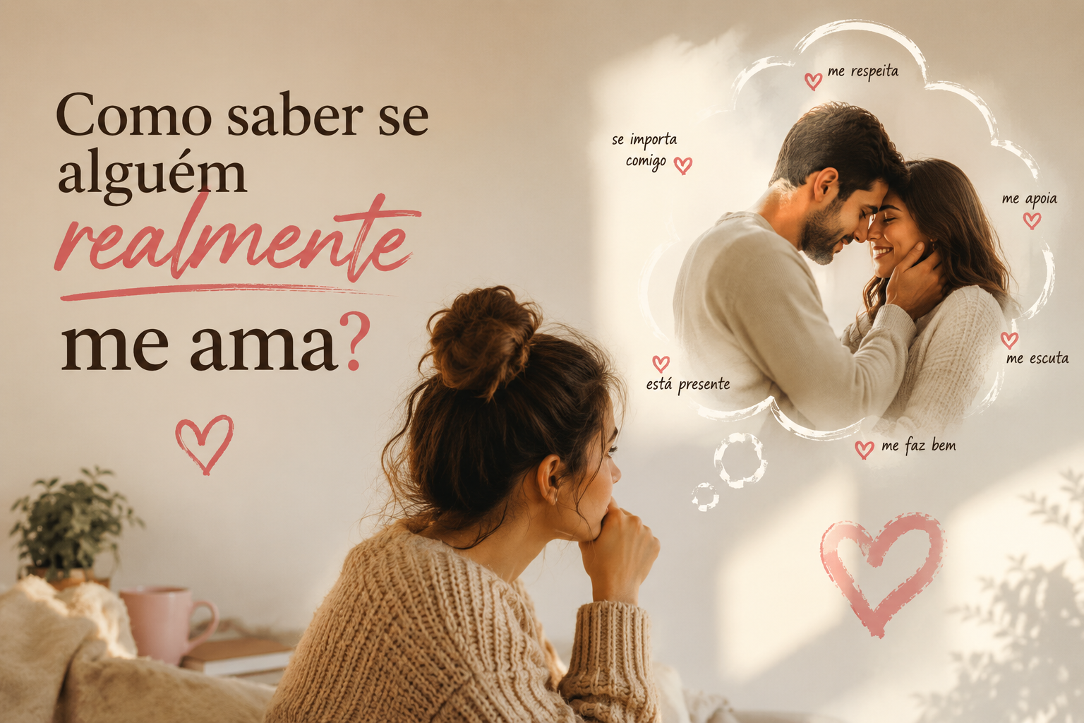 Como saber se alguém realmente me ama?